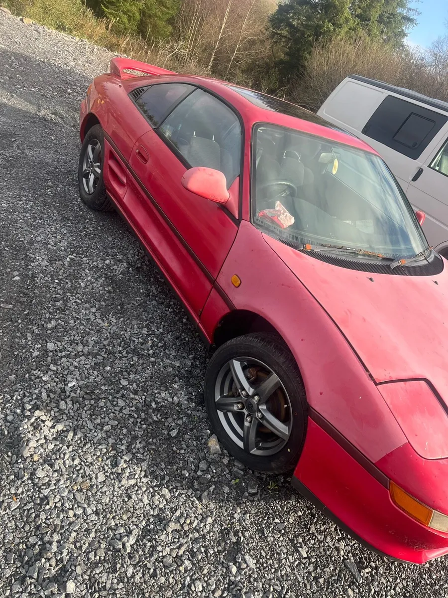 Toyota mr2  read add - Image 3