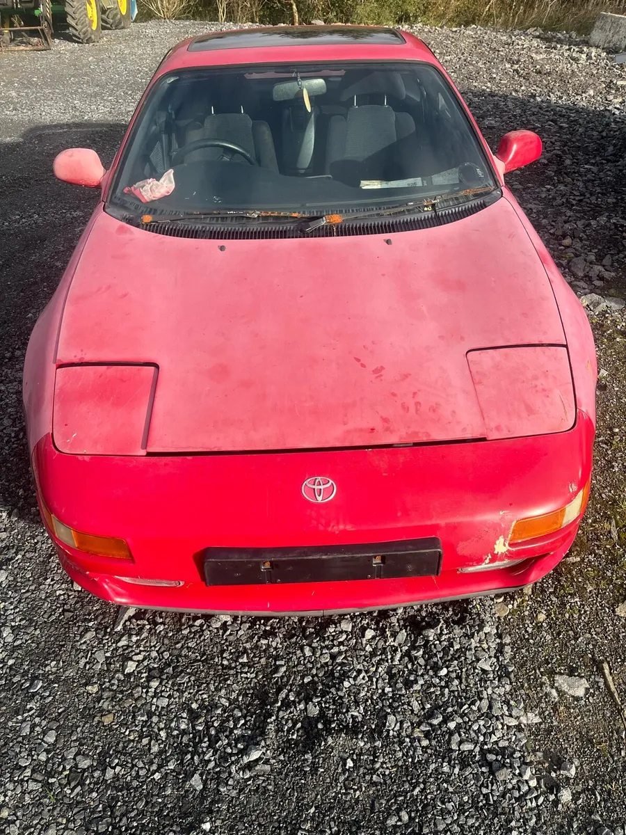 Toyota mr2  read add - Image 4