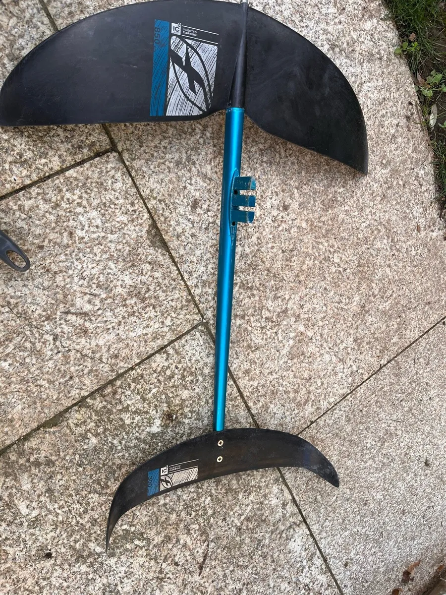 Kitefoil complete -kitesurfing. - Image 2