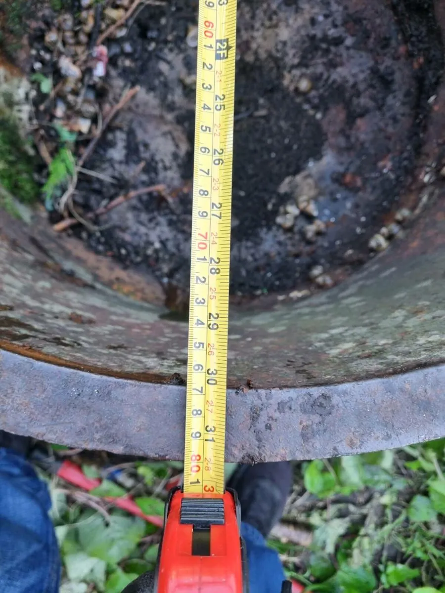 Original old famine pot contact me for more - Image 3