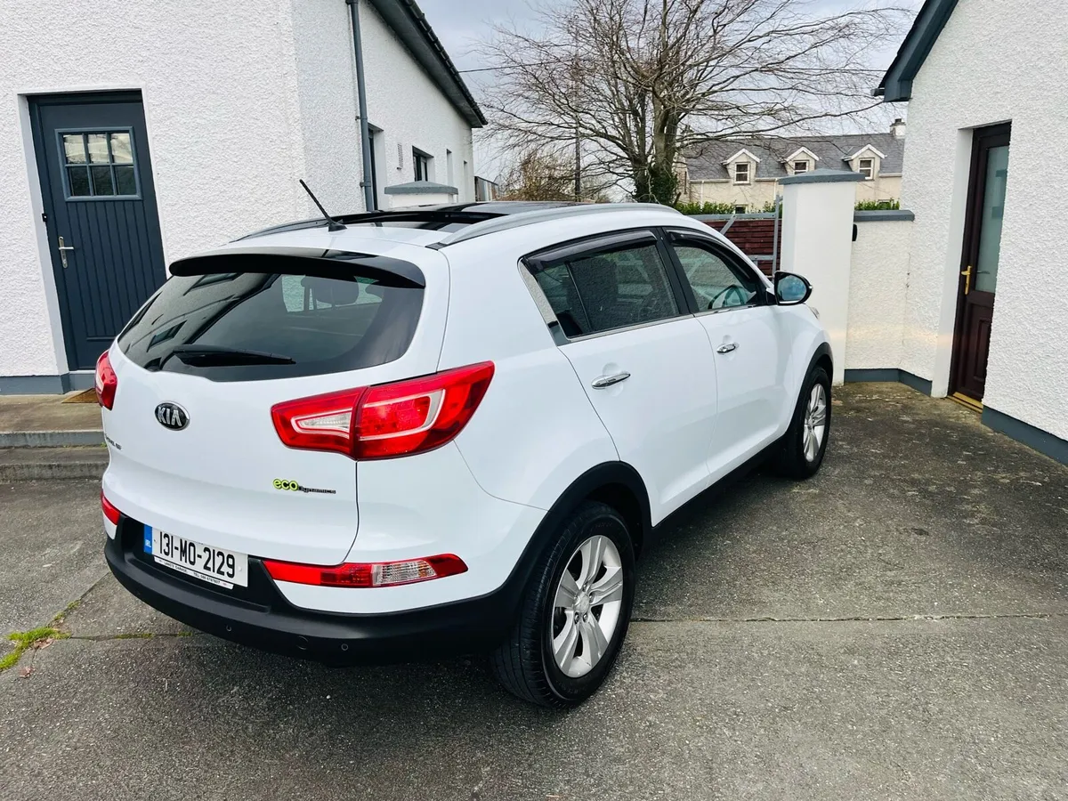 131 KIA SPORTAGE 1.7 DIESEL (NEW NCT) €280 TAX - Image 2