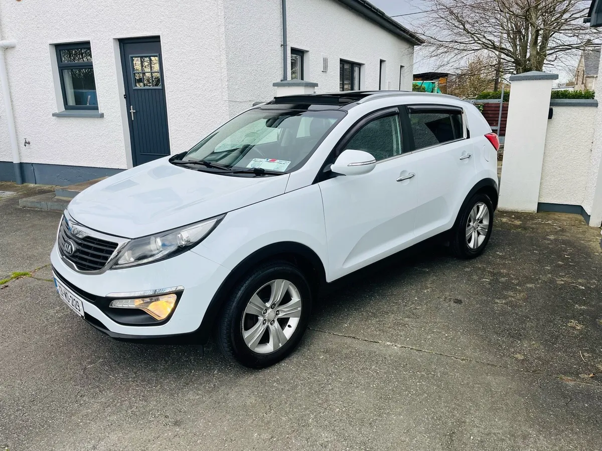 131 KIA SPORTAGE 1.7 DIESEL (NEW NCT) €280 TAX - Image 3