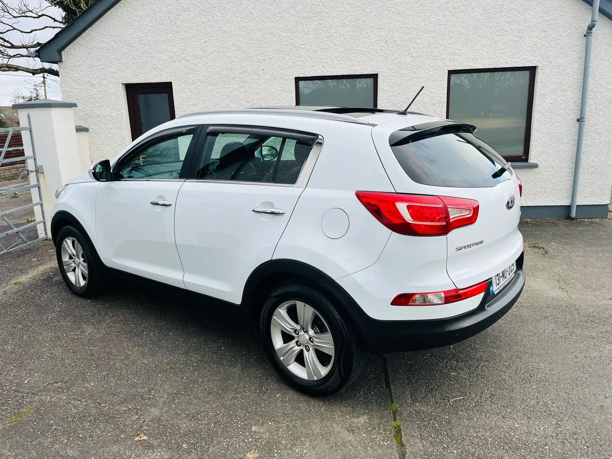 131 KIA SPORTAGE 1.7 DIESEL (NEW NCT) €280 TAX - Image 4