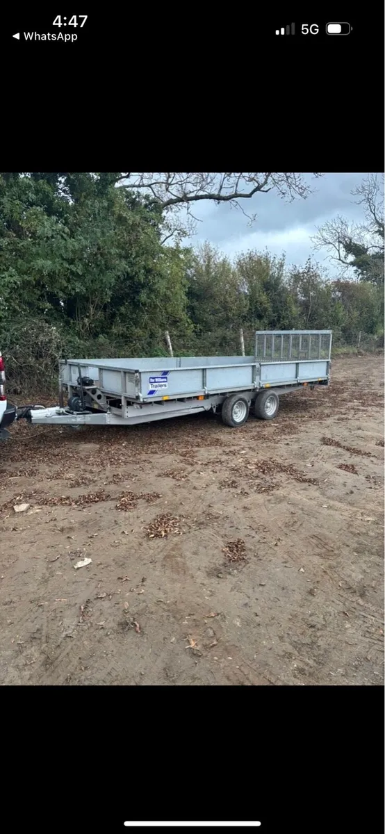 Ifor Williams tilt bed - Image 2