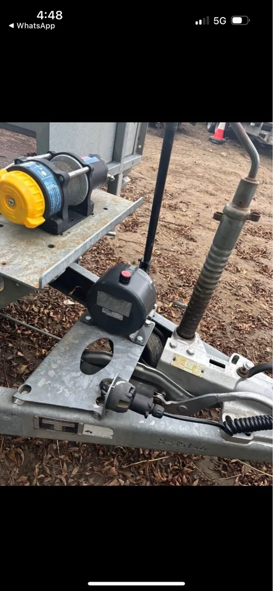 Ifor Williams tilt bed - Image 3