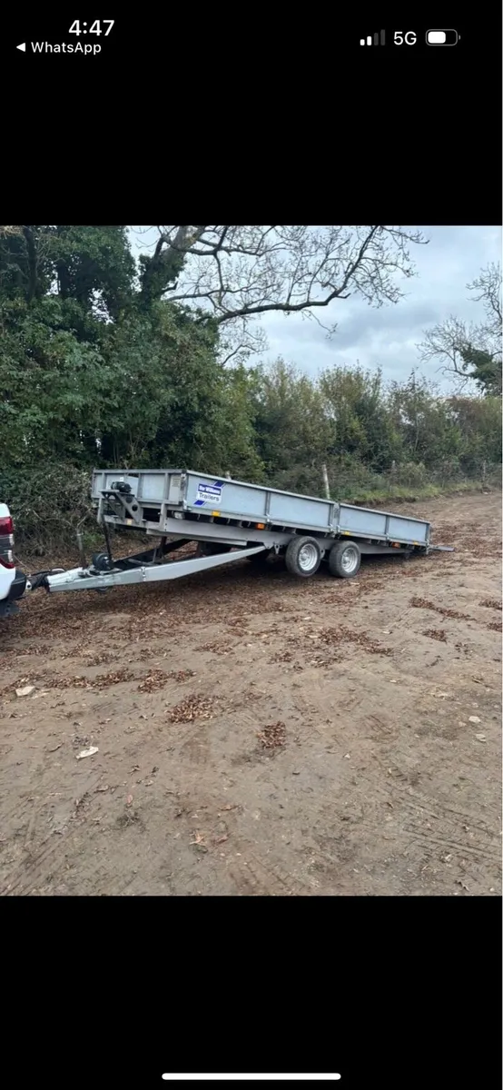 Ifor Williams tilt bed - Image 4