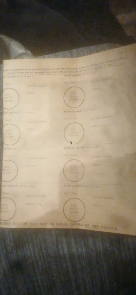 Massey Book for sale