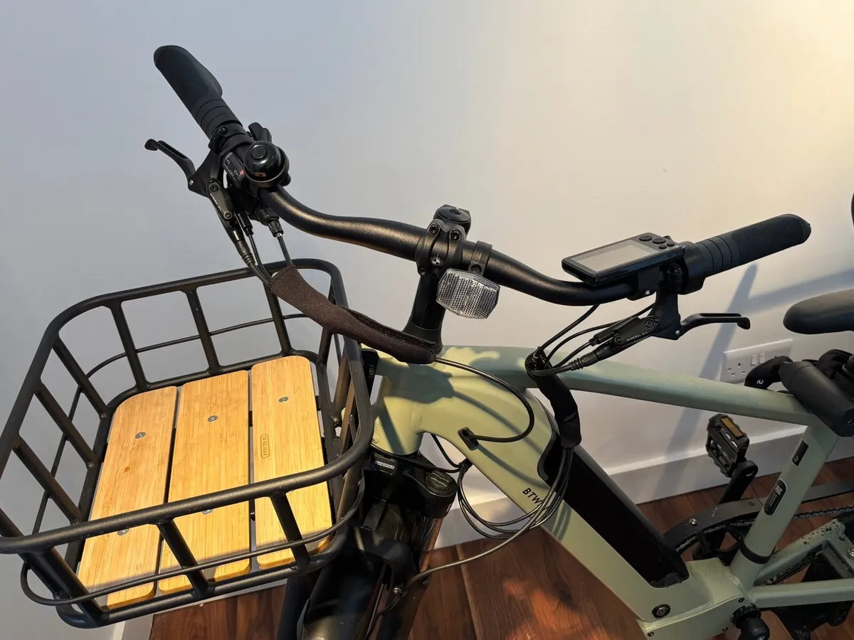 Electric Cargo Bike - Image 3