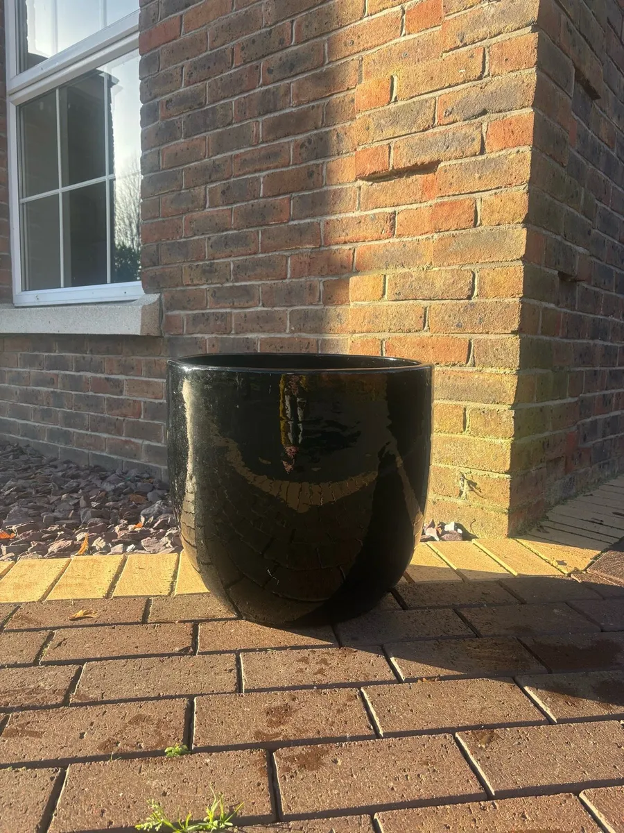 Large Clay Planter Pot - Image 2