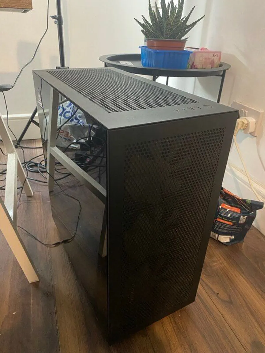 NZXT H7 Flow (2024) - Black Computer case