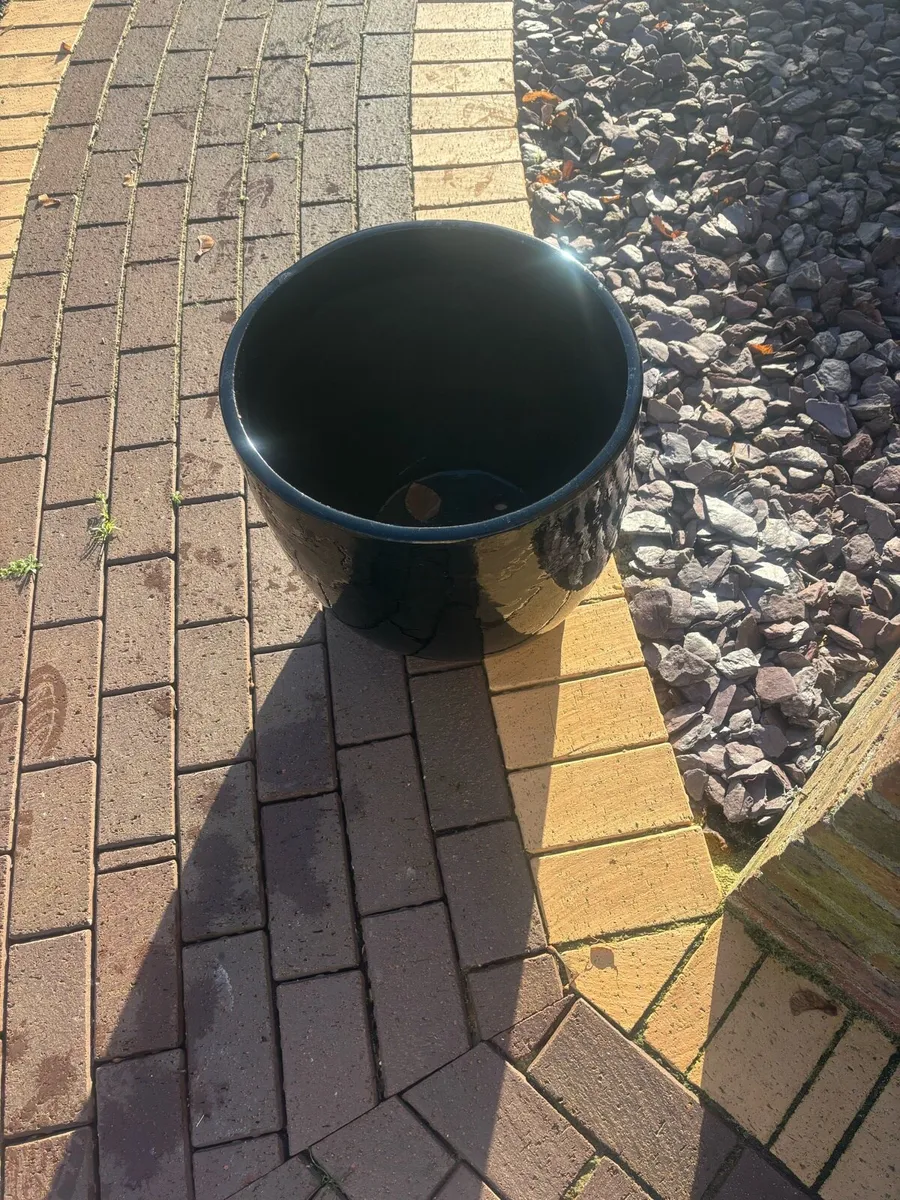 Large Clay Planter Pot - Image 3