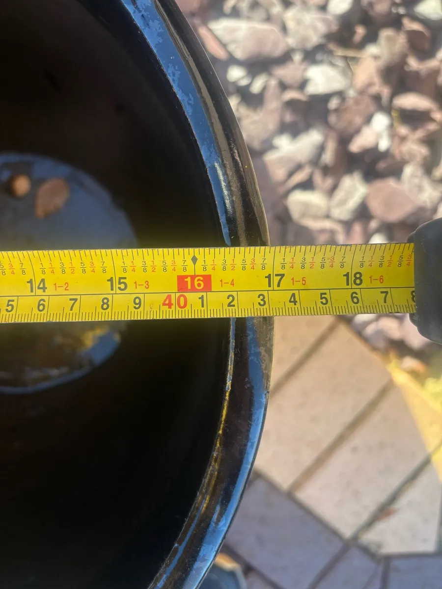 Large Clay Planter Pot - Image 4