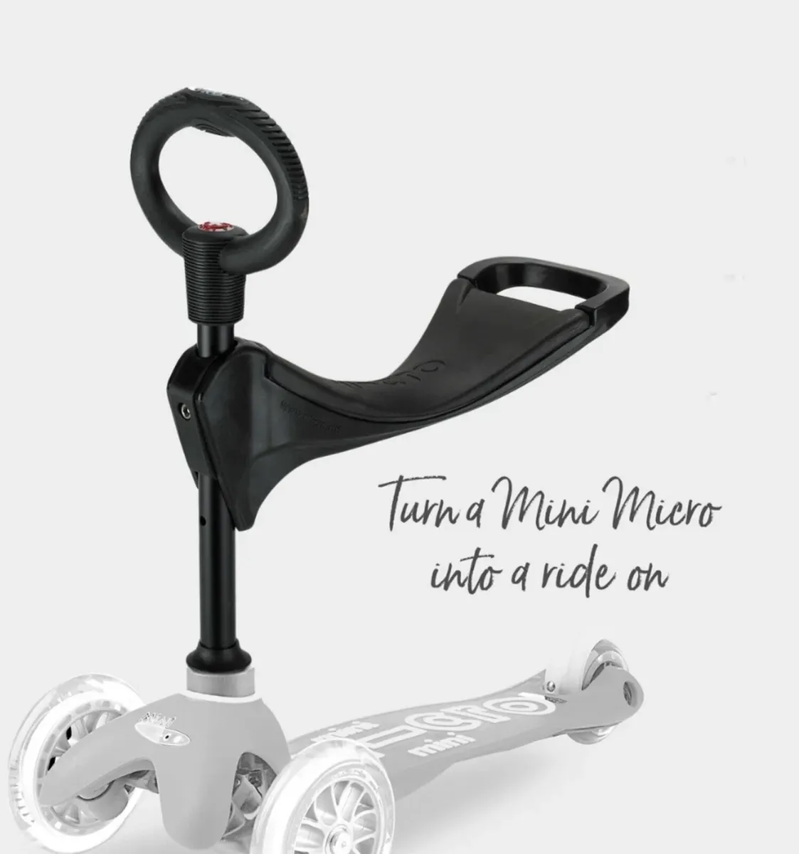 Mini Micro Original Scooter SEAT ONLY - Image 3