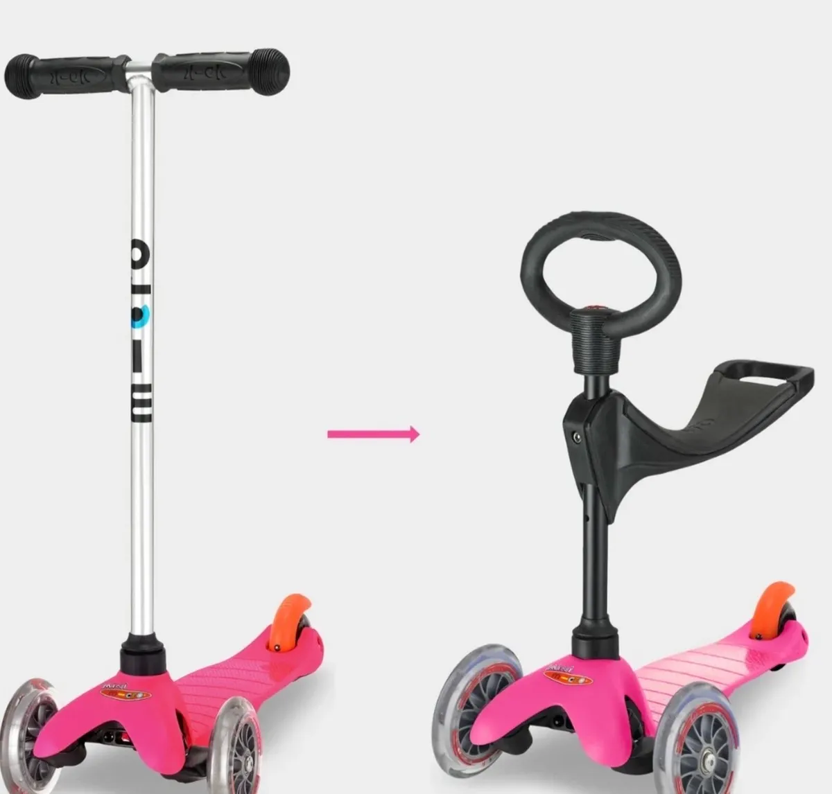 Mini Micro Original Scooter SEAT ONLY - Image 4