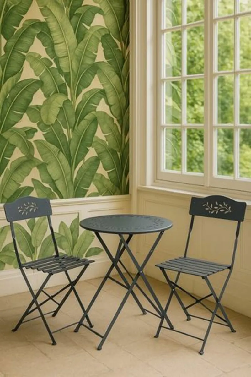 Bistro Set iron vintage french style - Image 1