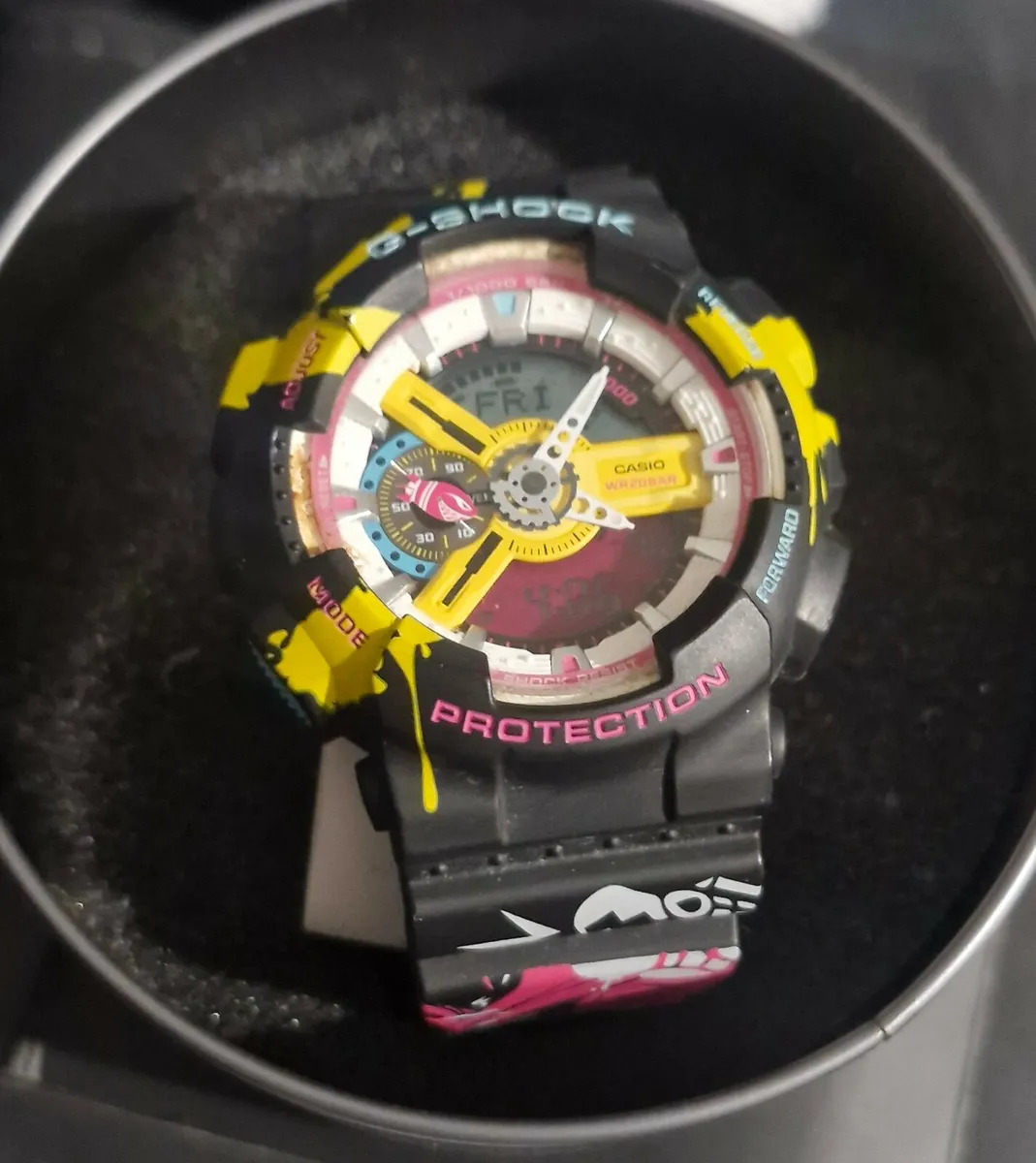 G-SHOCK GA110LL-1AJR LEAGUE OF LEGENDS Limited Edi - Image 1