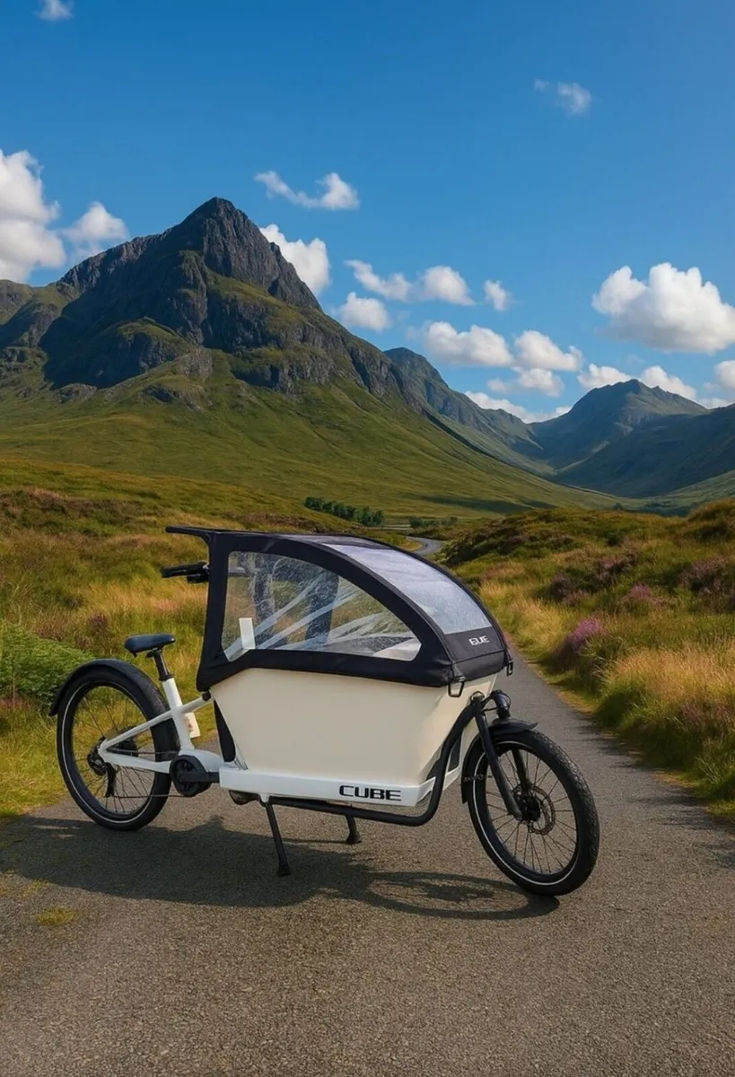 Cargo ebike Bosch 2batteries and a range of 150 km - Image 1