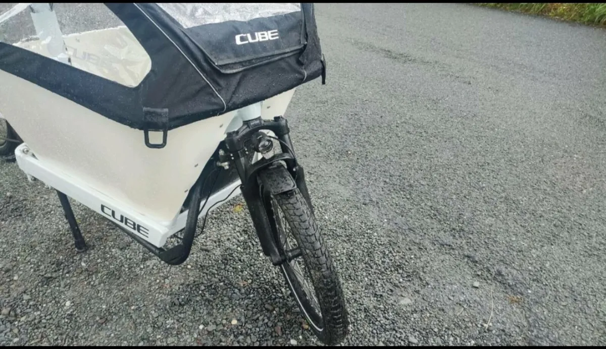 Cargo ebike Bosch 2batteries and a range of 150 km - Image 3