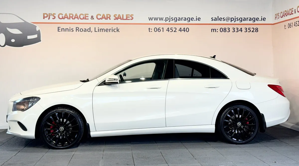 Mercedes-Benz CLA 2017, 1 Year Warranty - Image 4