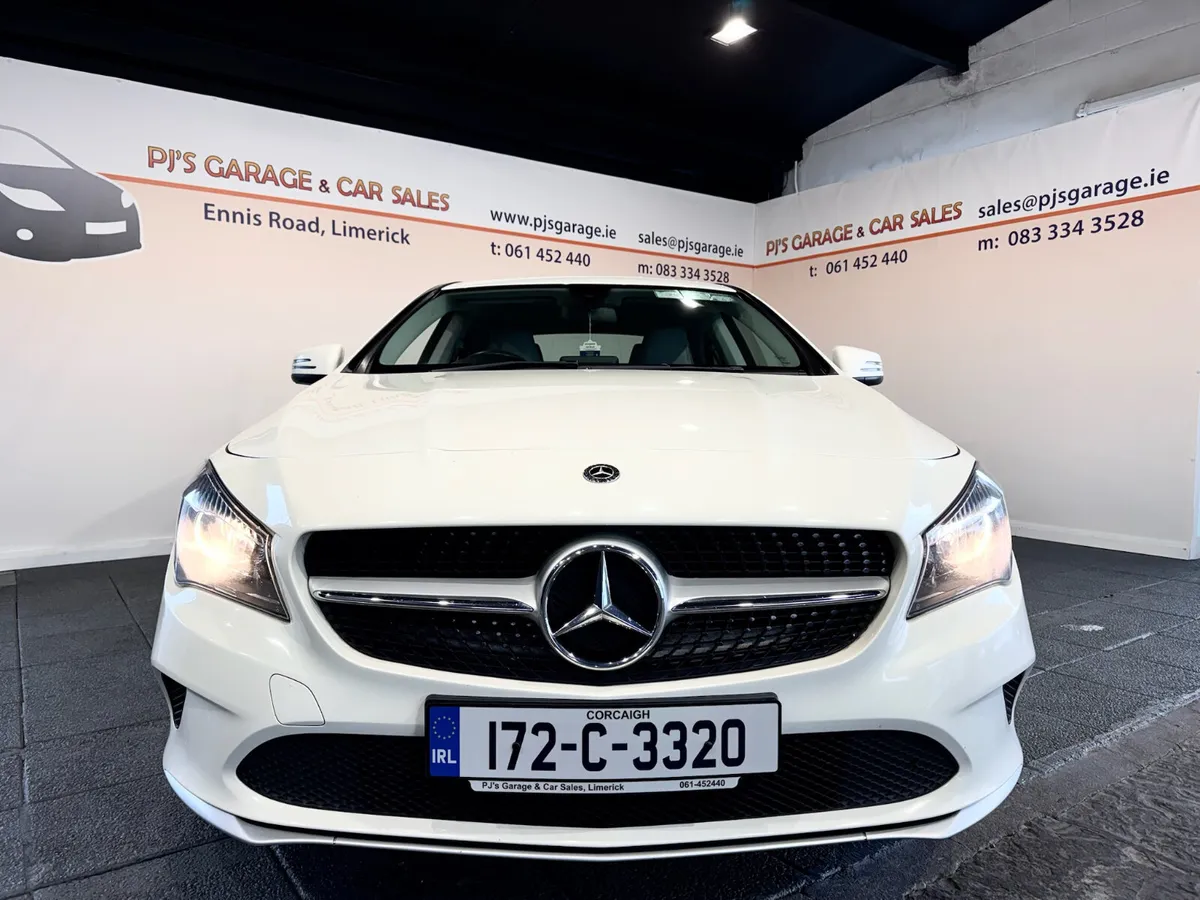 Mercedes-Benz CLA 2017, 1 Year Warranty - Image 3