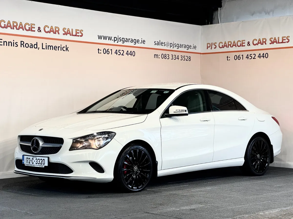 Mercedes-Benz CLA 2017, 1 Year Warranty - Image 1