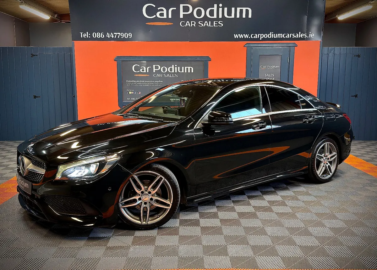 2016 Mercedes CLA 180 AMG Sport 1.6 Petrol Auto - Image 1