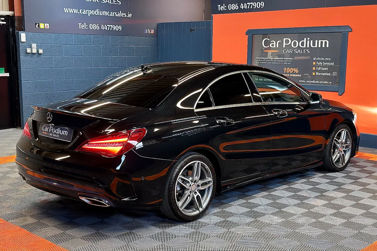 2016 Mercedes CLA 180 AMG Sport 1.6 Petrol Auto - Image 3