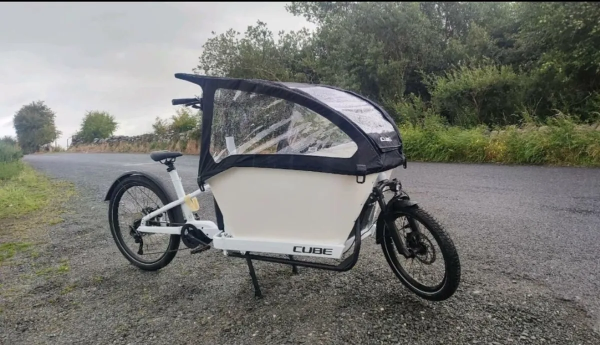Cargo Bosch ebike - Image 3