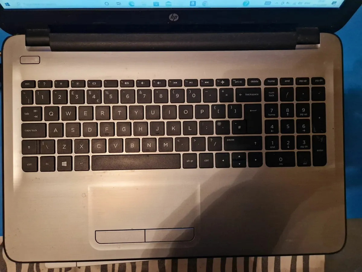 HP Laptop TPN-C126, 8GB Ram, 1 Terrabyte HDD, SILV - Image 3