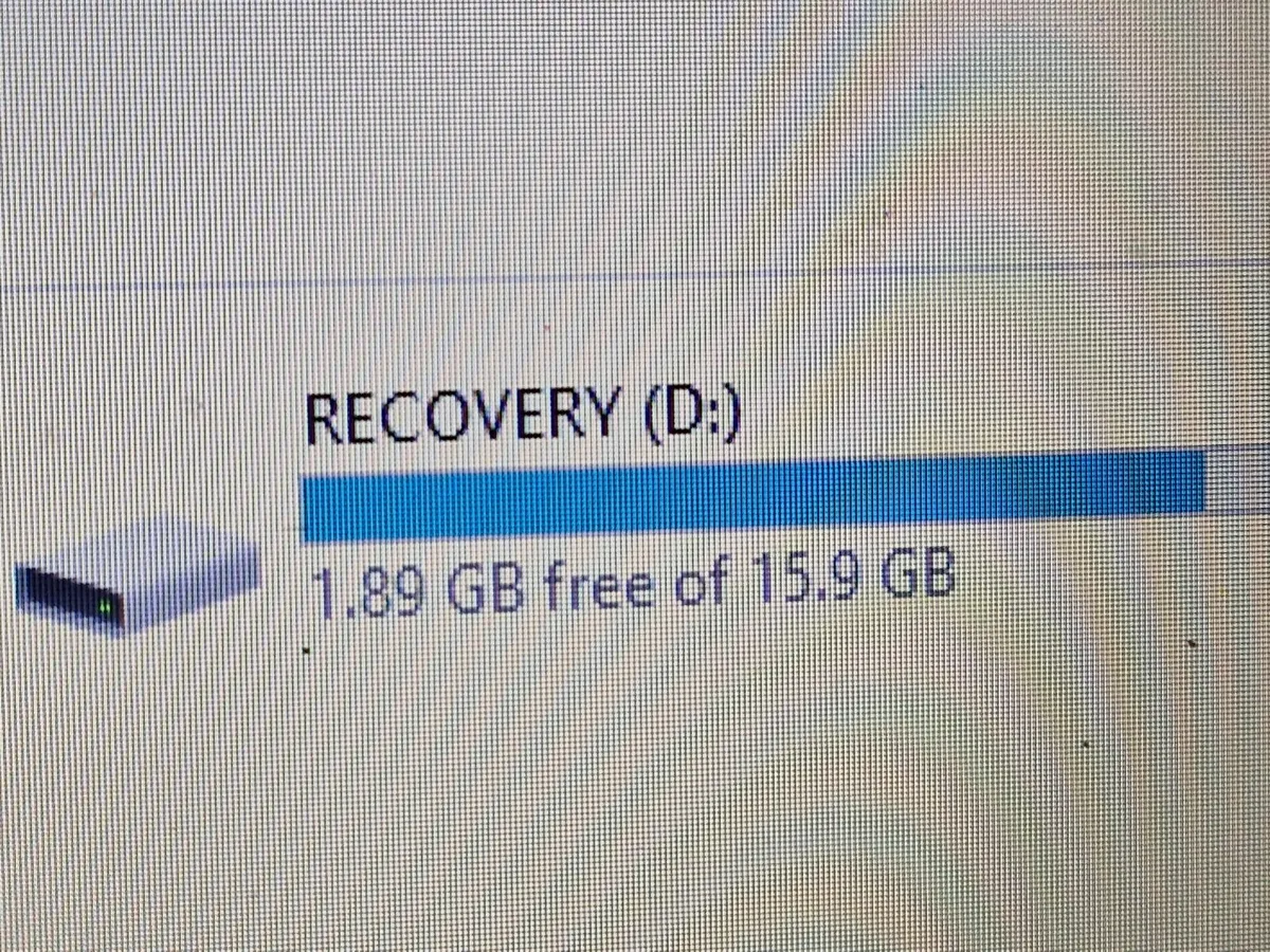 HP Laptop TPN-C126, 8GB Ram, 1 Terrabyte HDD, SILV - Image 4