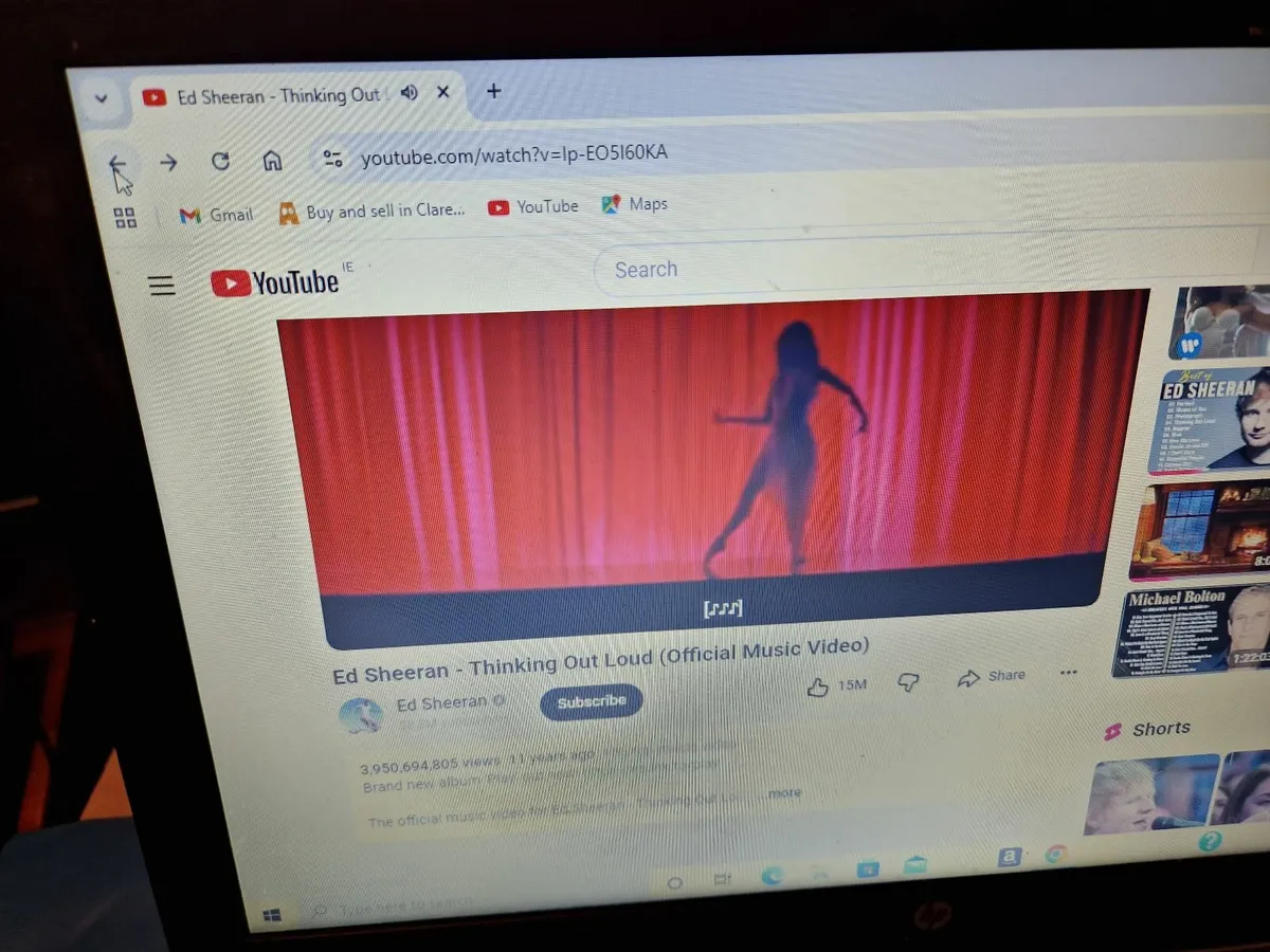 HP Laptop TPN-C126, 8GB Ram, 1 Terrabyte HDD, SILV - Image 2