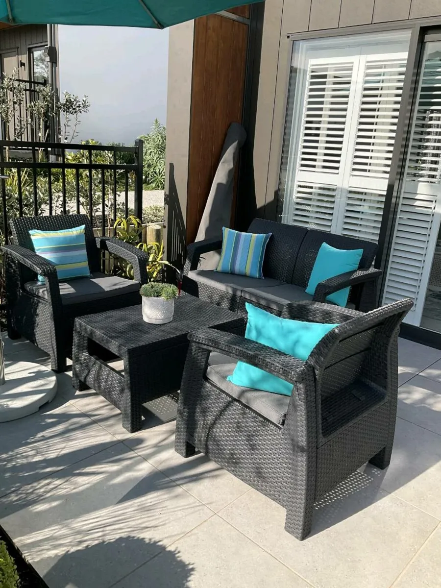 Garden FURNITURE SET 319€ FORM 420 - Image 1