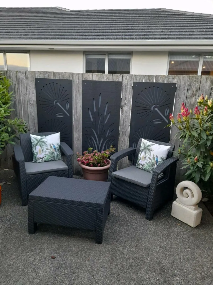 Garden FURNITURE SET 319€ FORM 420 - Image 2