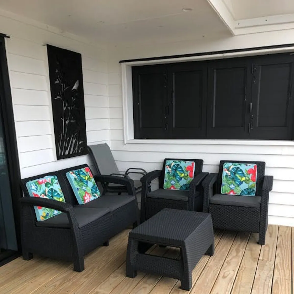 Garden FURNITURE SET 319€ FORM 420 - Image 3