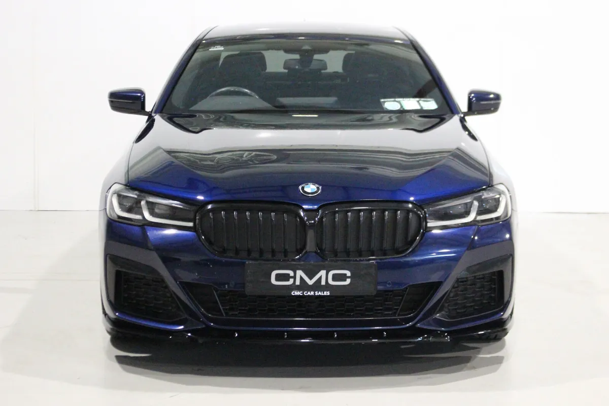 BMW 5-Series 2020 530E MSPORT M5 interior - Image 2