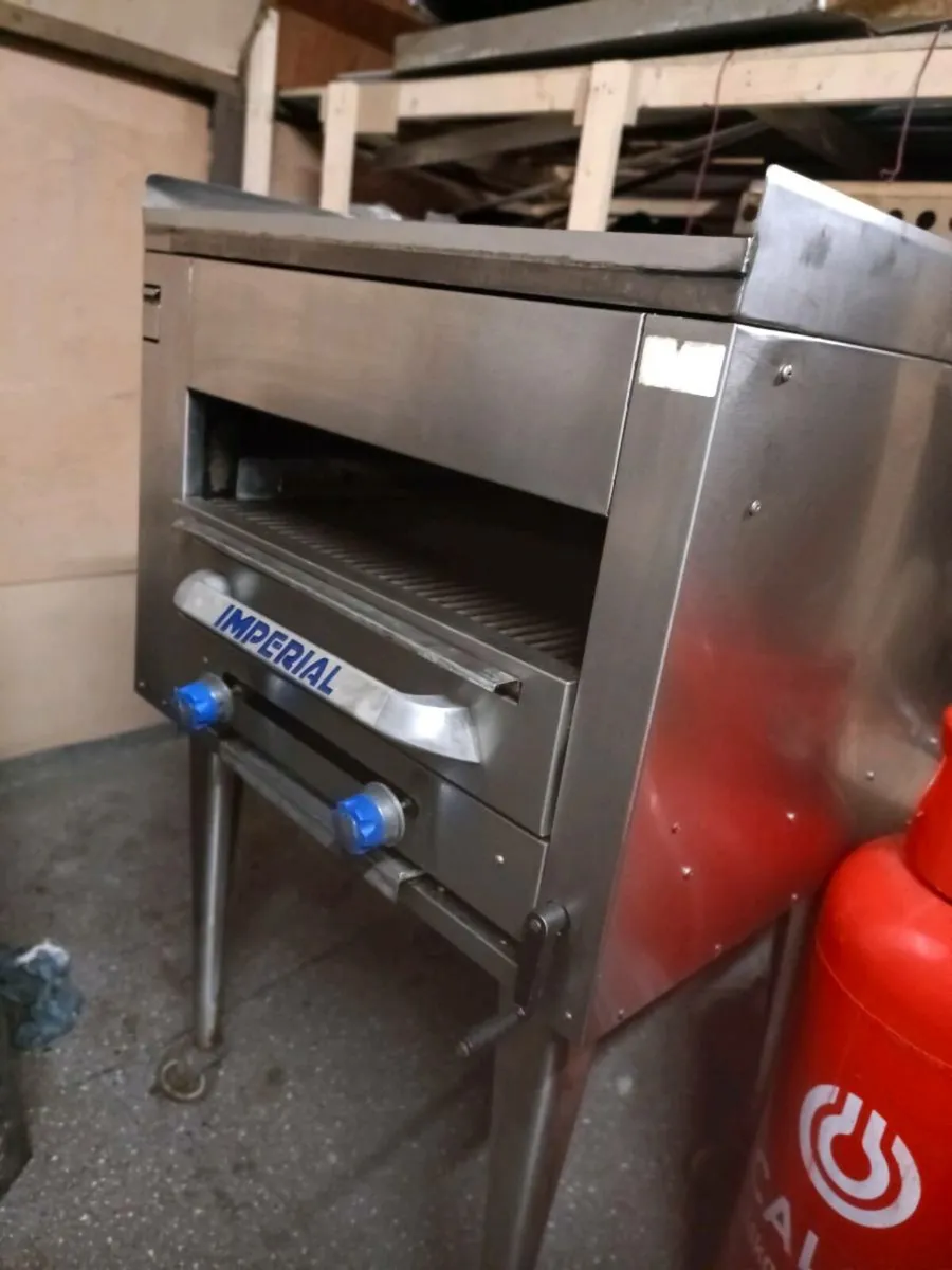 Imperial grill & salamander gas unit - Image 1