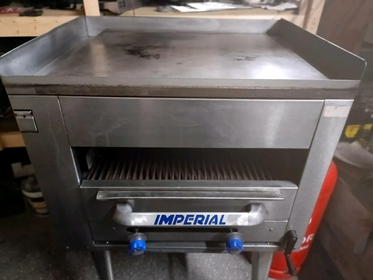 Imperial grill & salamander gas unit - Image 2