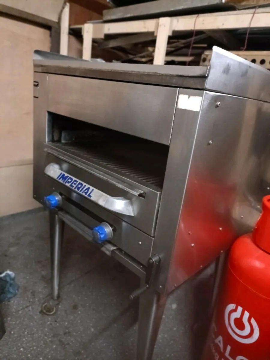 Imperial grill & salamander gas unit - Image 4