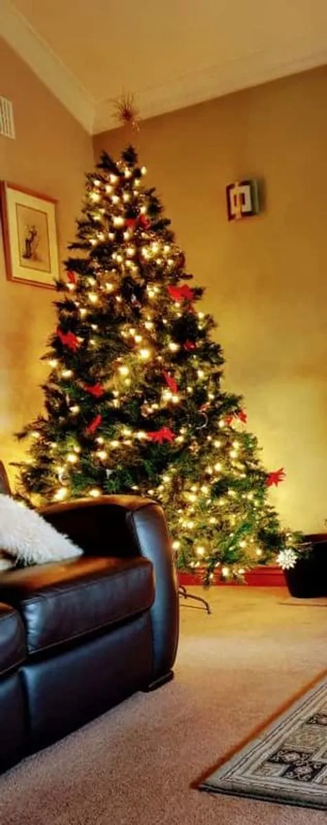 Christmas Tree Artificial & Pre Lit