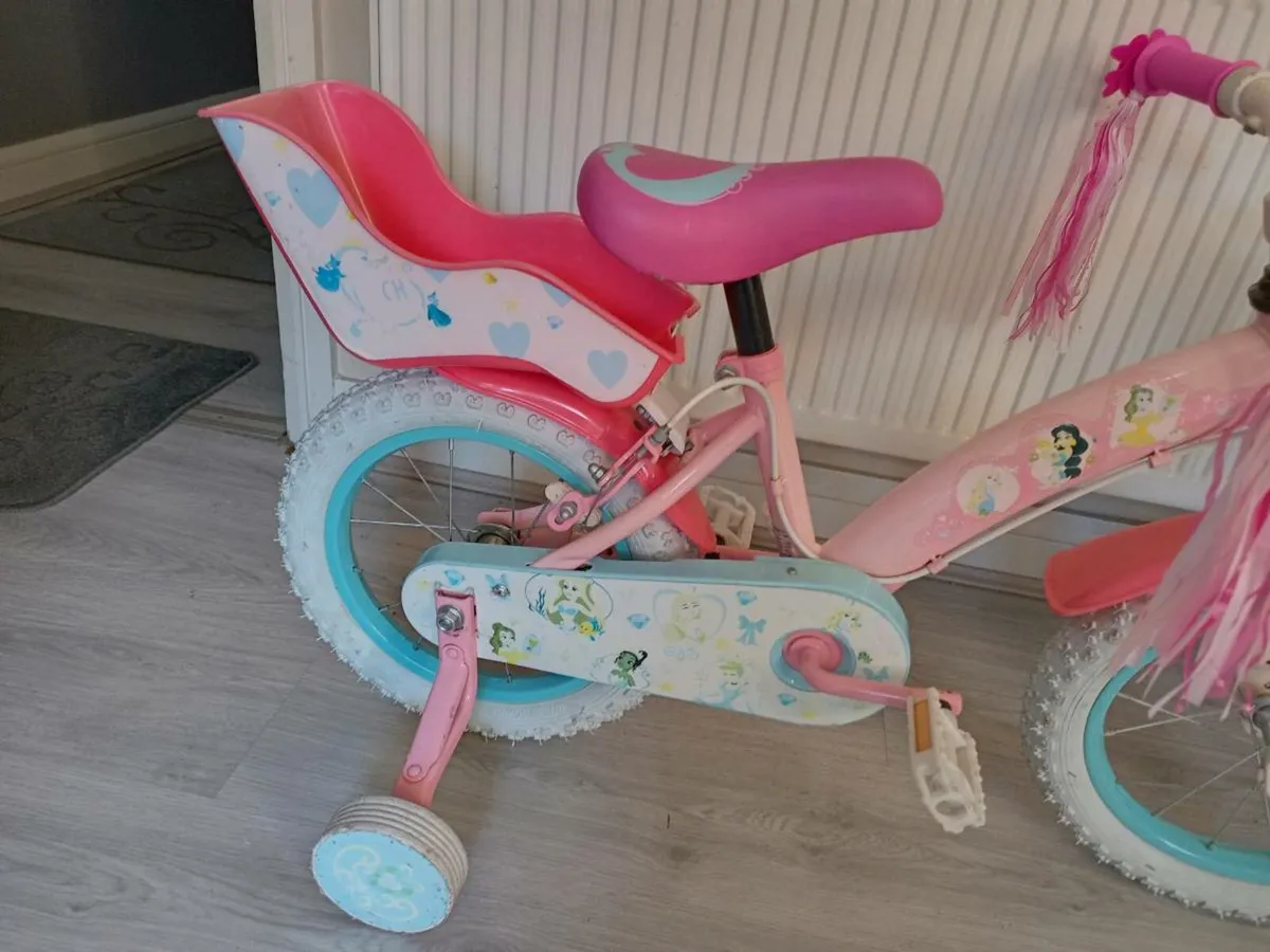 Kids bike size 14 inch wheels. - Image 3