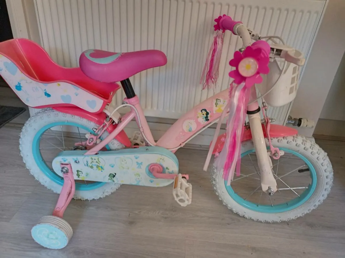 Kids bike size 14 inch wheels. - Image 4