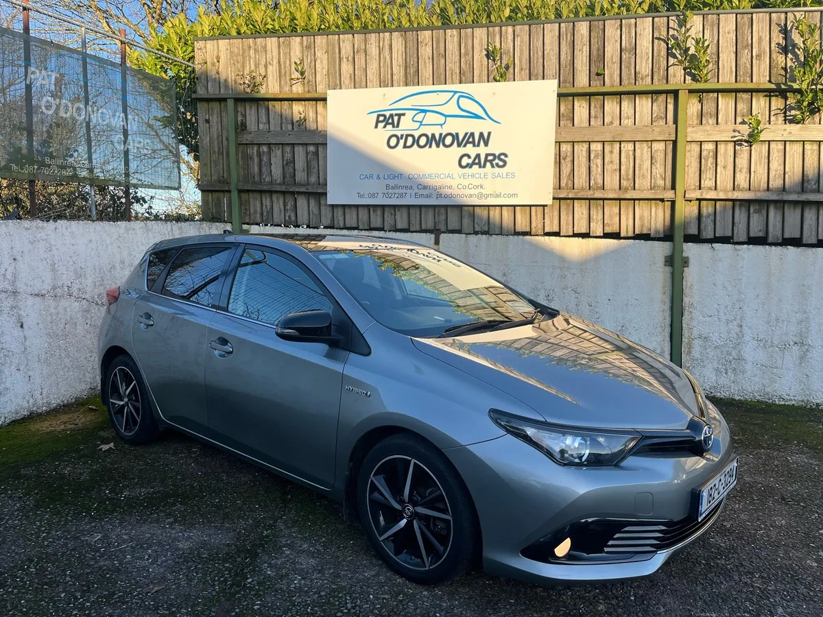 2018 Auris Luna sport hybrid - Image 1