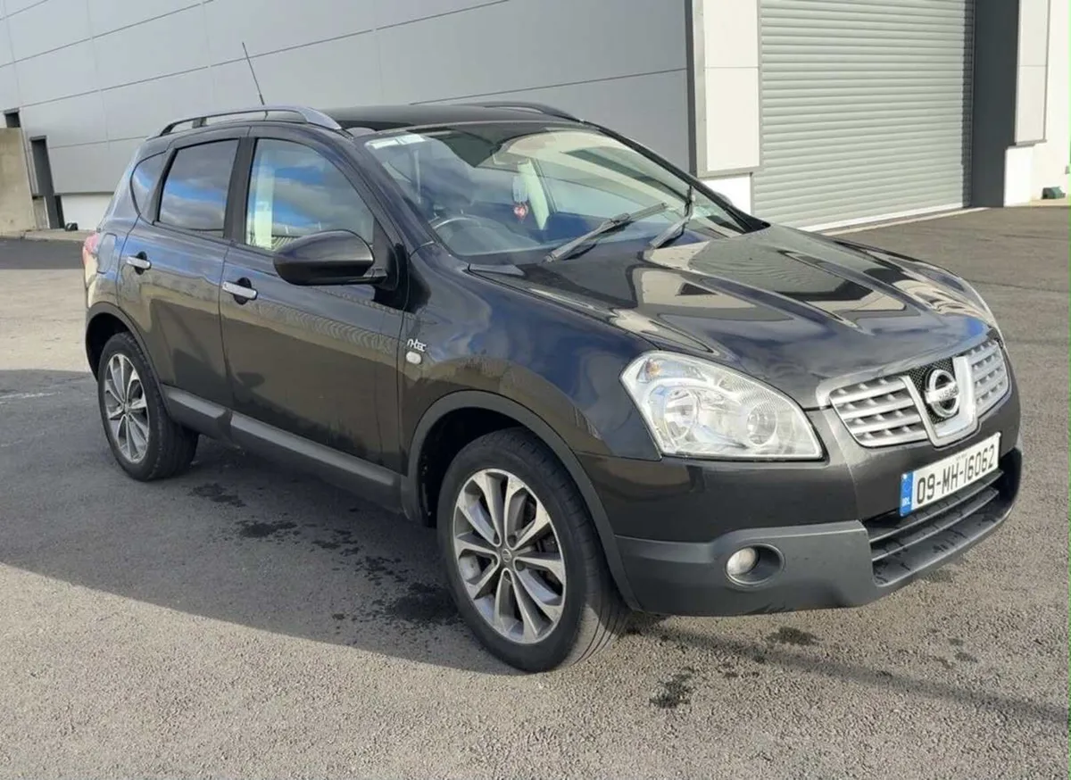 2009 Nissan Qashqai N-TEC NCT & TAX - Image 1