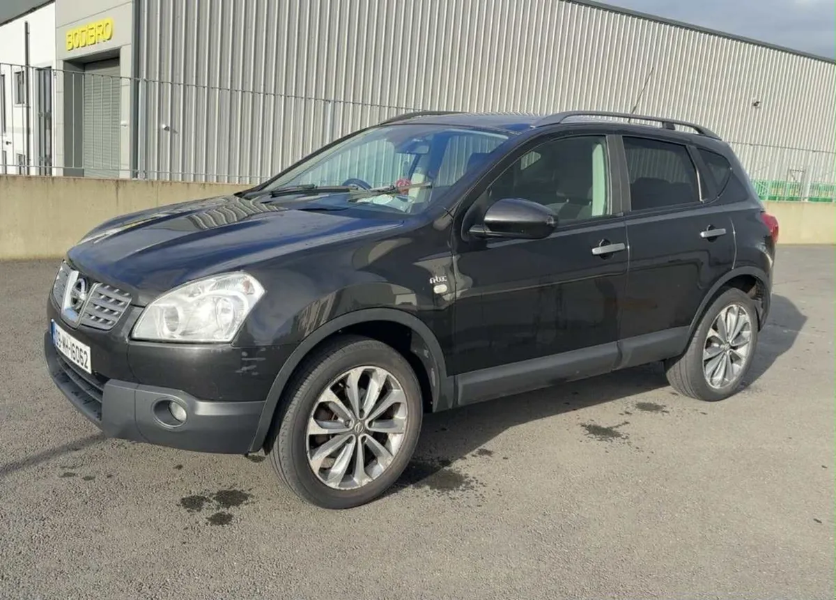 2009 Nissan Qashqai N-TEC NCT & TAX - Image 2