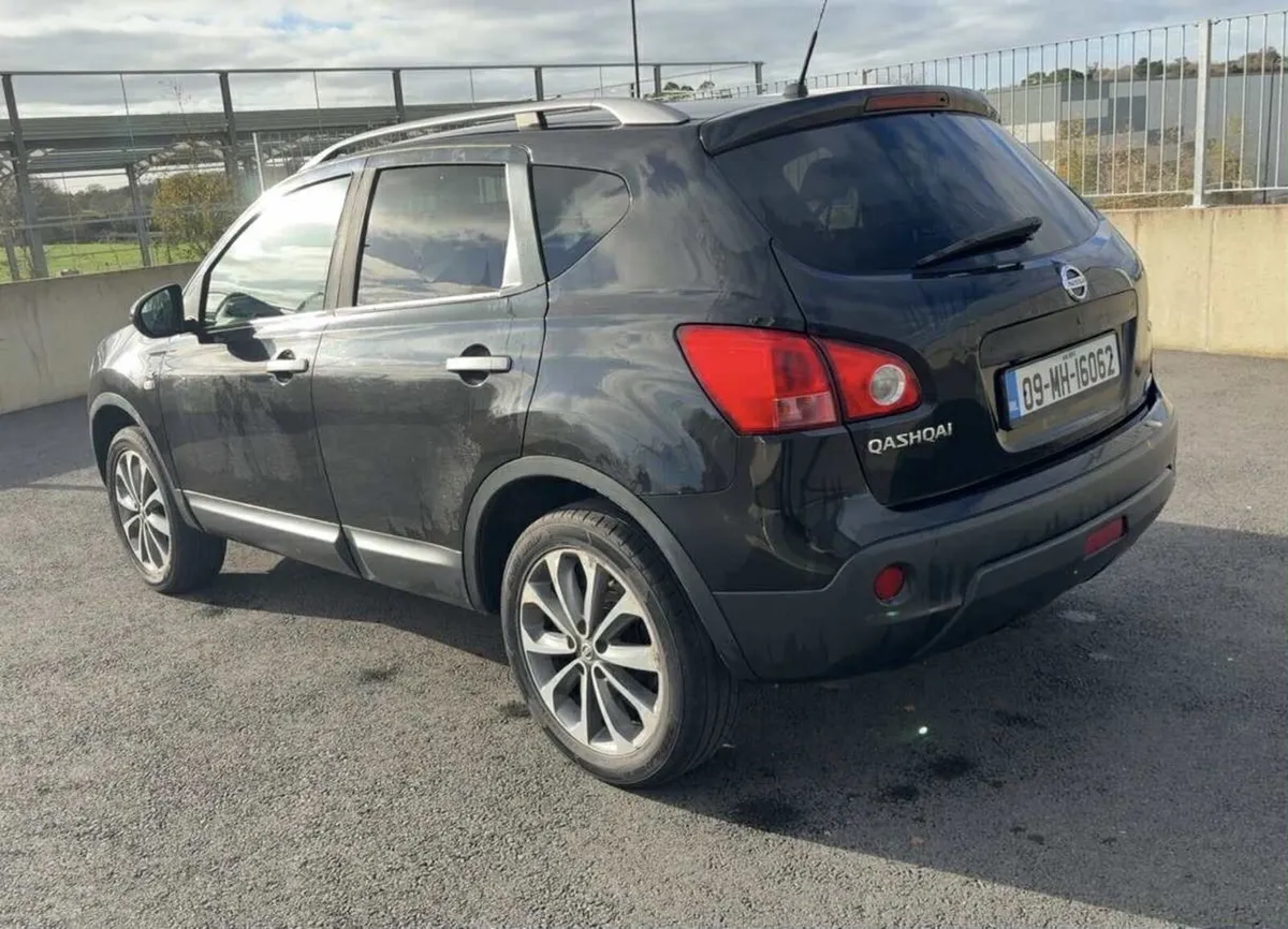 2009 Nissan Qashqai N-TEC NCT & TAX - Image 3