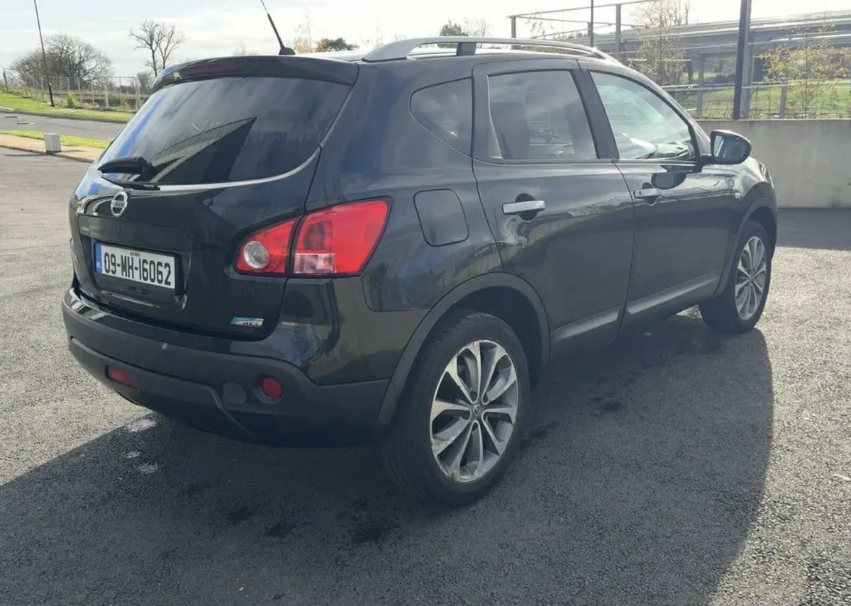 2009 Nissan Qashqai N-TEC NCT & TAX - Image 4