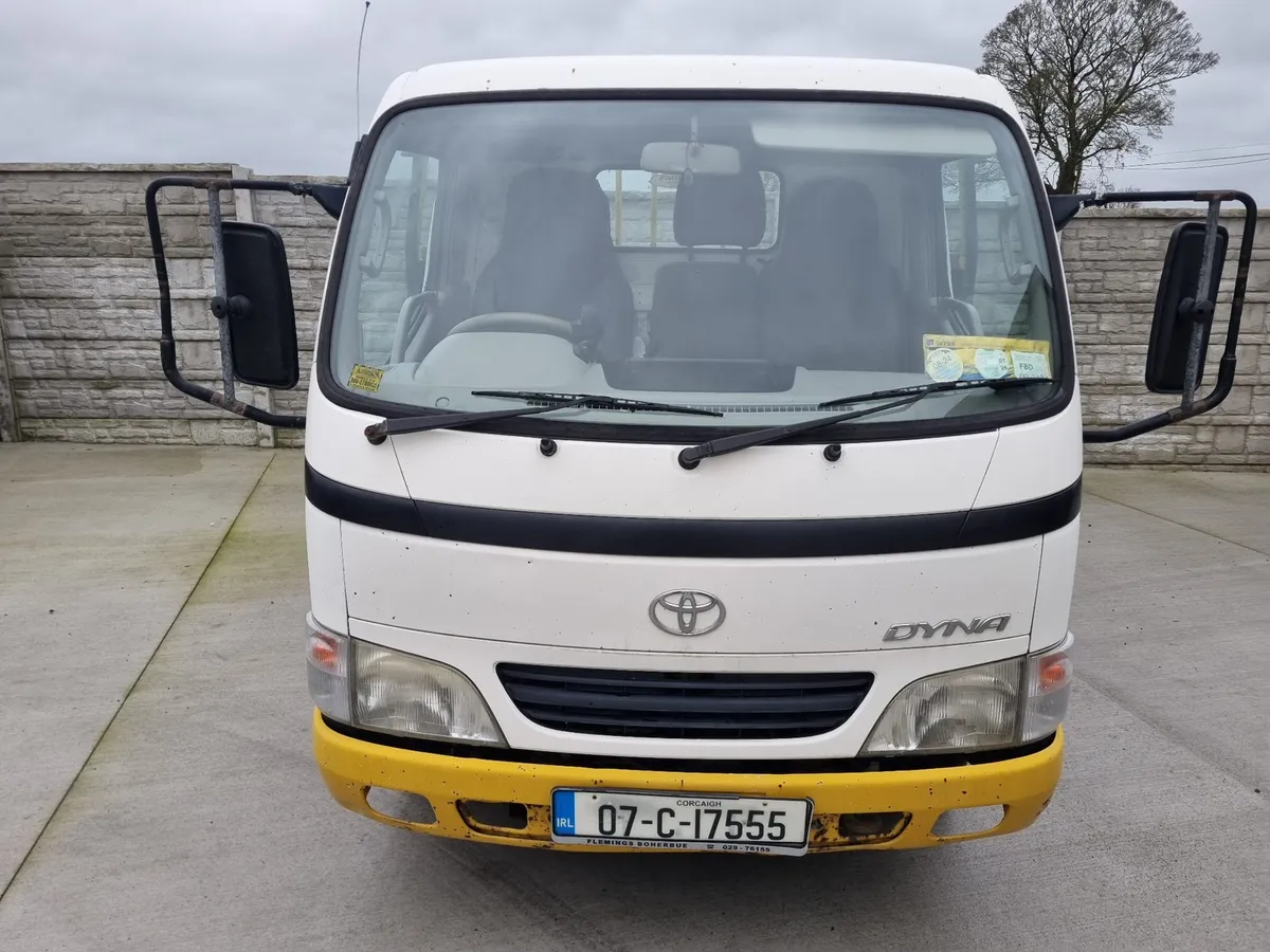 Toyota Dyna 2007 3.0 Diesel Tipper Long well base - Image 3