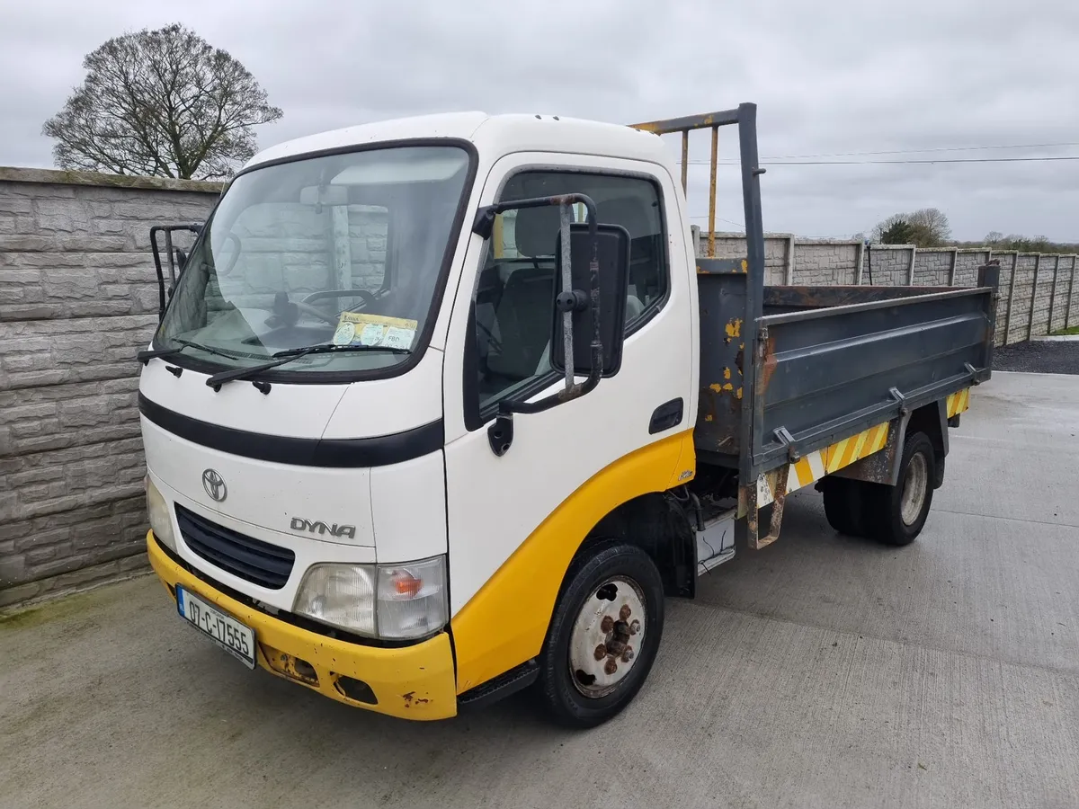 Toyota Dyna 2007 3.0 Diesel Tipper Long well base - Image 4