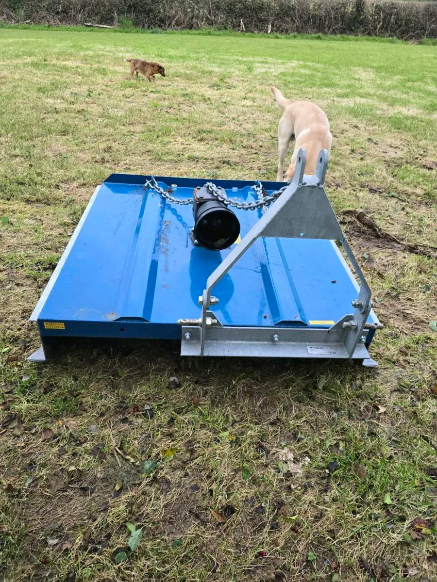 Fleming 4ft Grass Topper & Land Leveller - Image 2