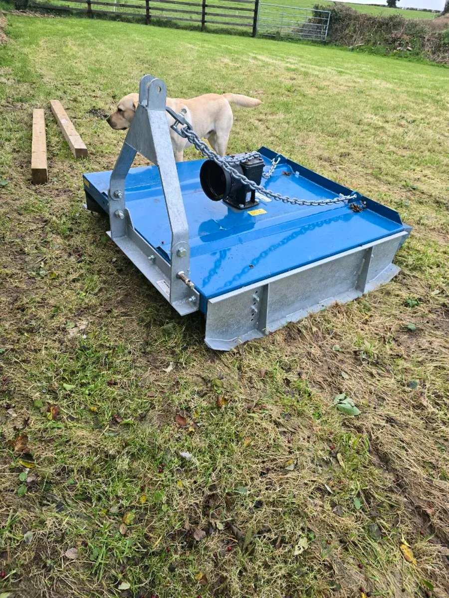 Fleming 4ft Grass Topper & Land Leveller - Image 3